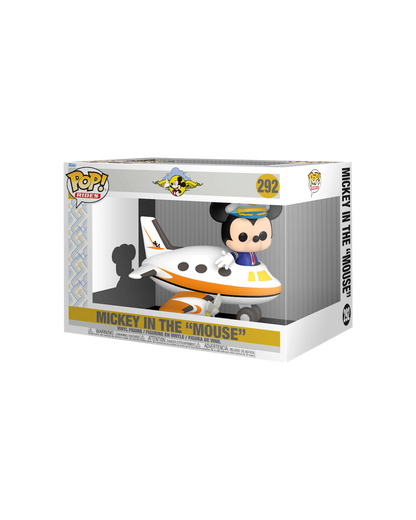 Funko Pop! 292 Mickey in the “Mouse”