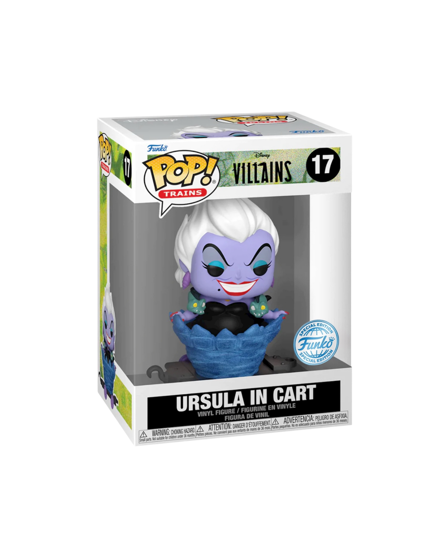 Funko Pop! 17 Ursula in cart | Funko Special