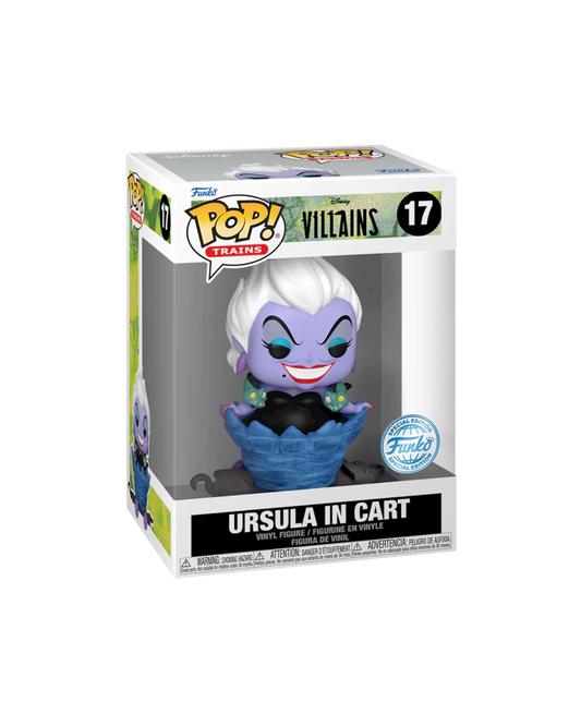 Funko Pop! 17 Ursula in cart | Funko Special