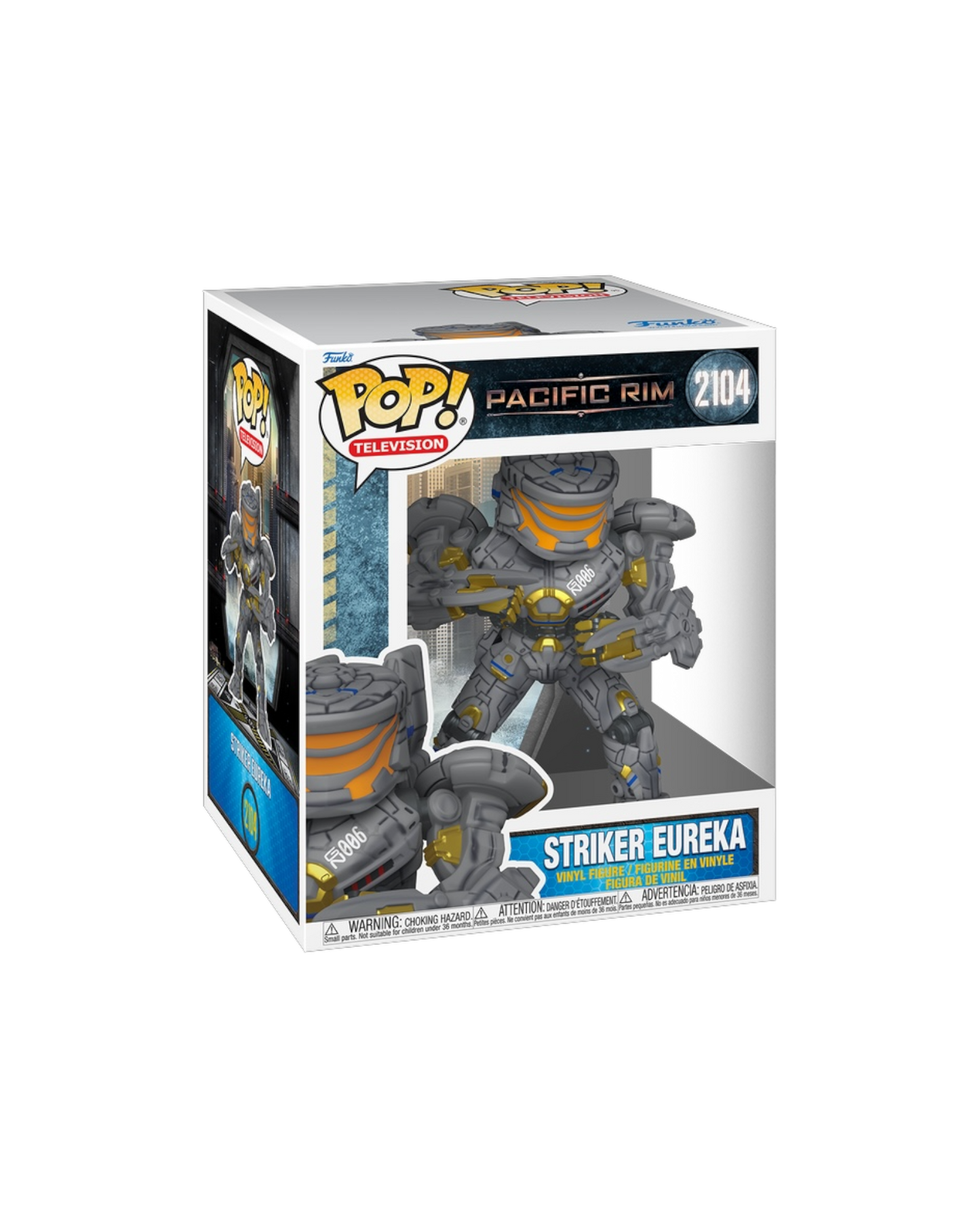 Funko Pop! 2104 Striker Eureka (Pre-Order)