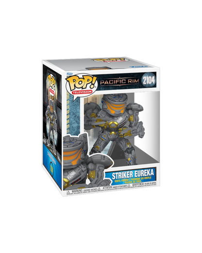 Funko Pop! 2104 Striker Eureka (Pre-Order)