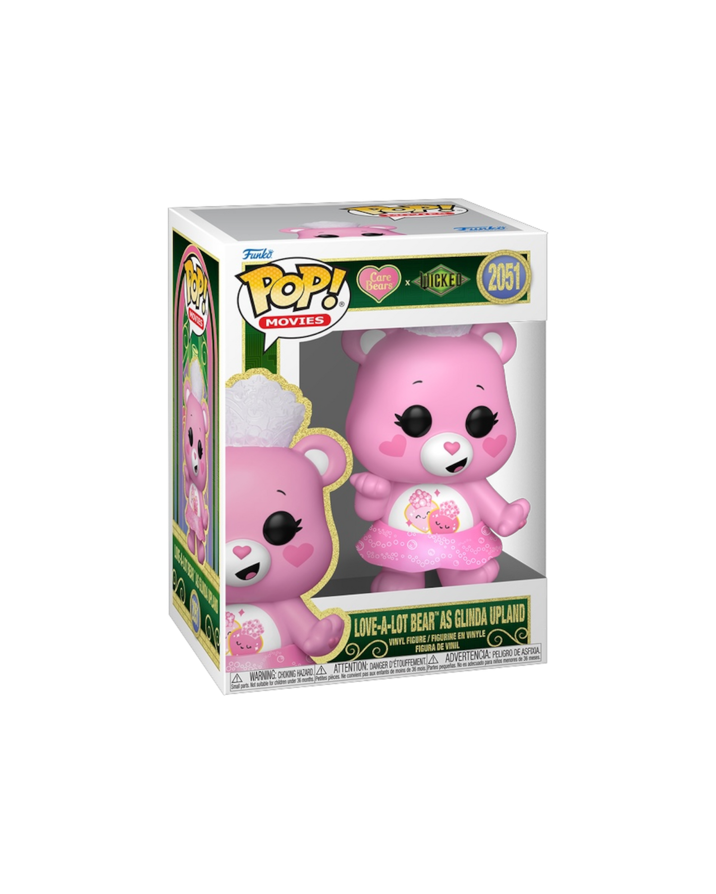 Funko Pop! 2051 Love-A-Lot Bear as Glinda Upland (Pre-Order)