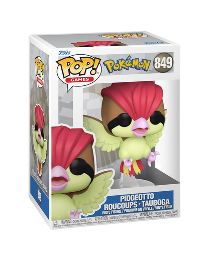 Funko Pop! 849 Pidgeotto