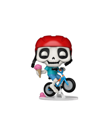Funko Pop! 226 Bike Rider Skully (Pre-Order)