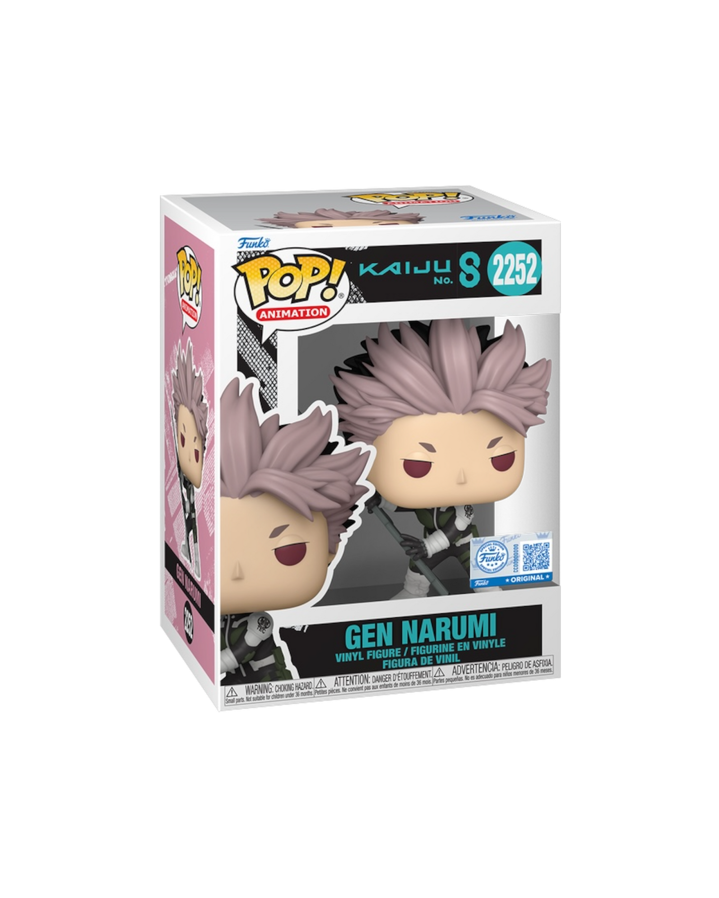 Funko Pop! 2252 Gen Narumi | Special Edition