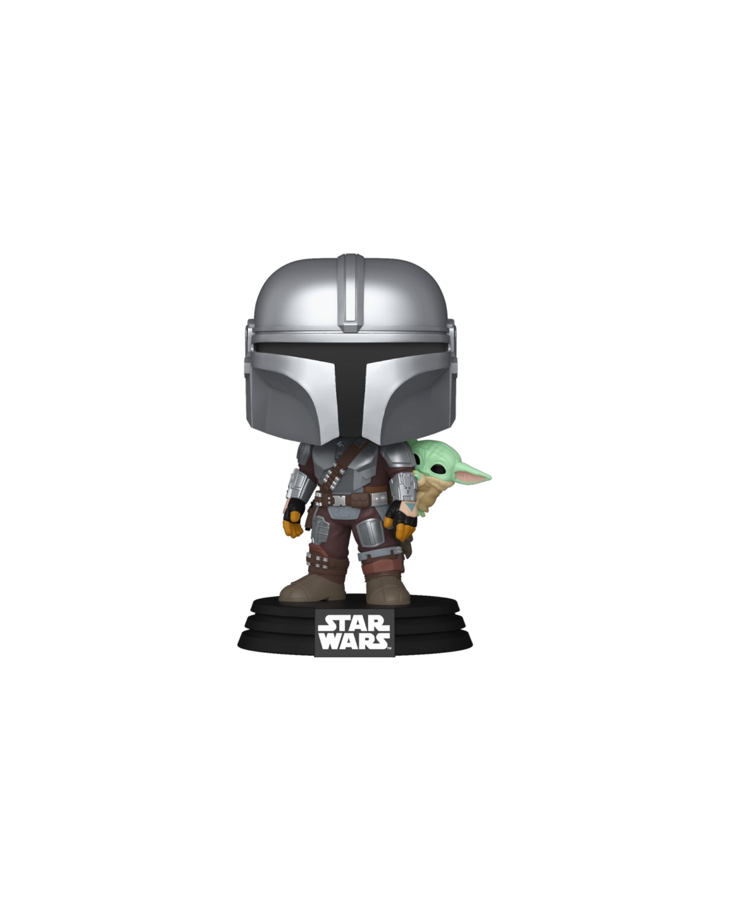 Funko Pop! 818 The Mandalorian with Grogu (Pre-Order)