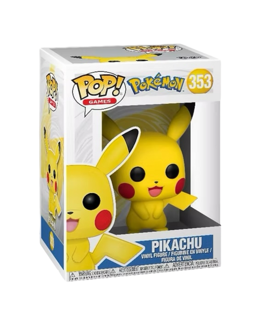 Funko Pop! 353 Pikachu