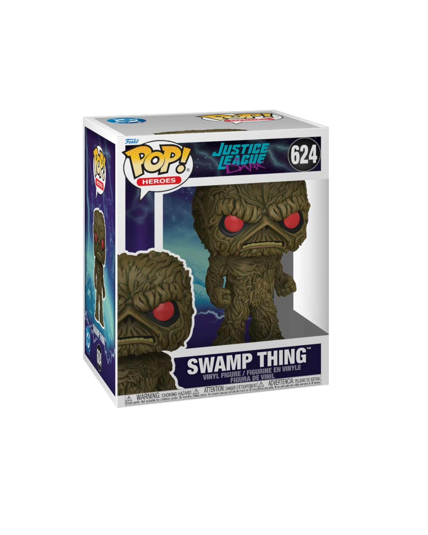 Funko Pop! Super 624 Swamp Thing (Pre-Order)