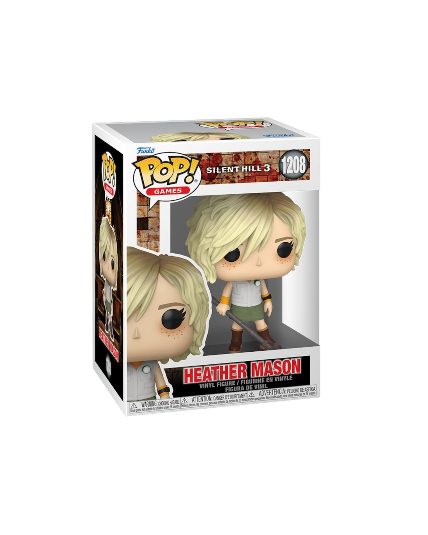 Funko Pop! 1208 Heather Mason