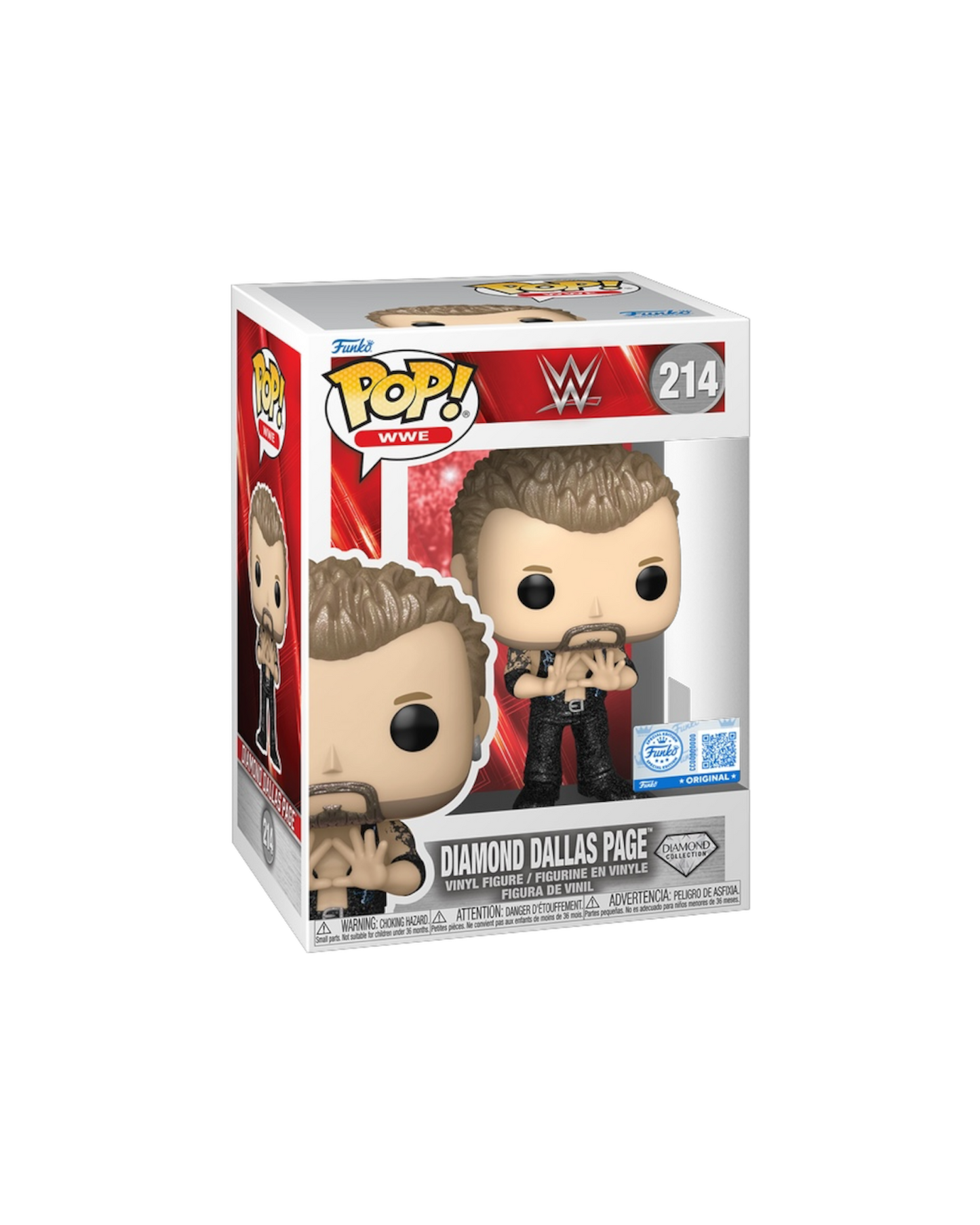 Funko Pop! 214 Diamond Dallas Page | Special edition | Diamond (Pre-Order)