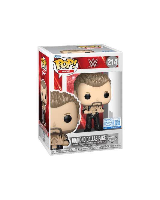 Funko Pop! 214 Diamond Dallas Page | Special edition | Diamond (Pre-Order)