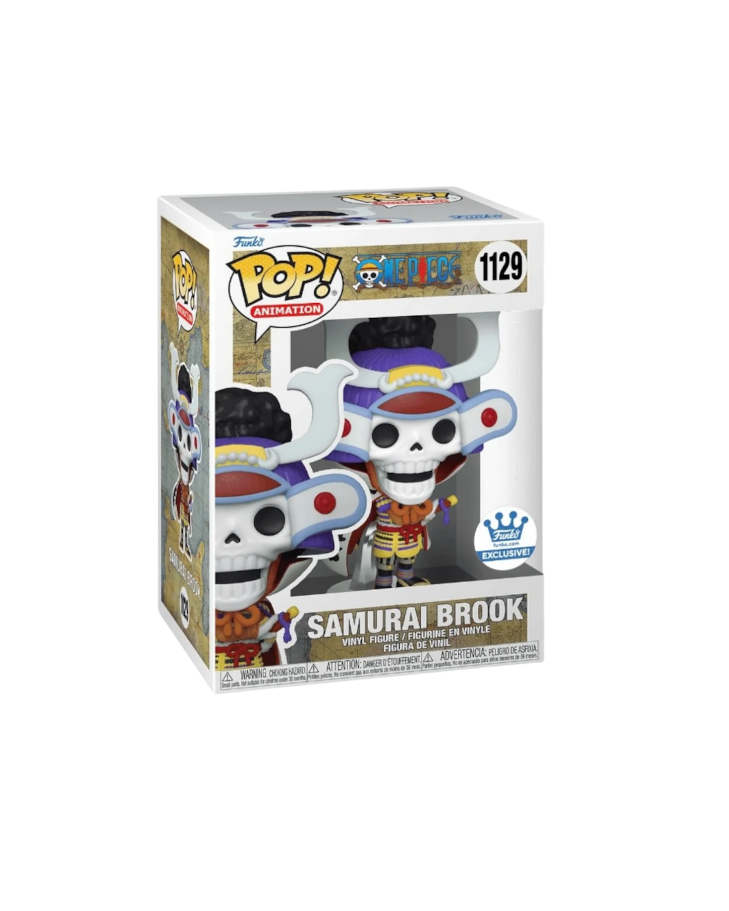 Funko Pop! 1129 Samurai Brook | Funko exclusive