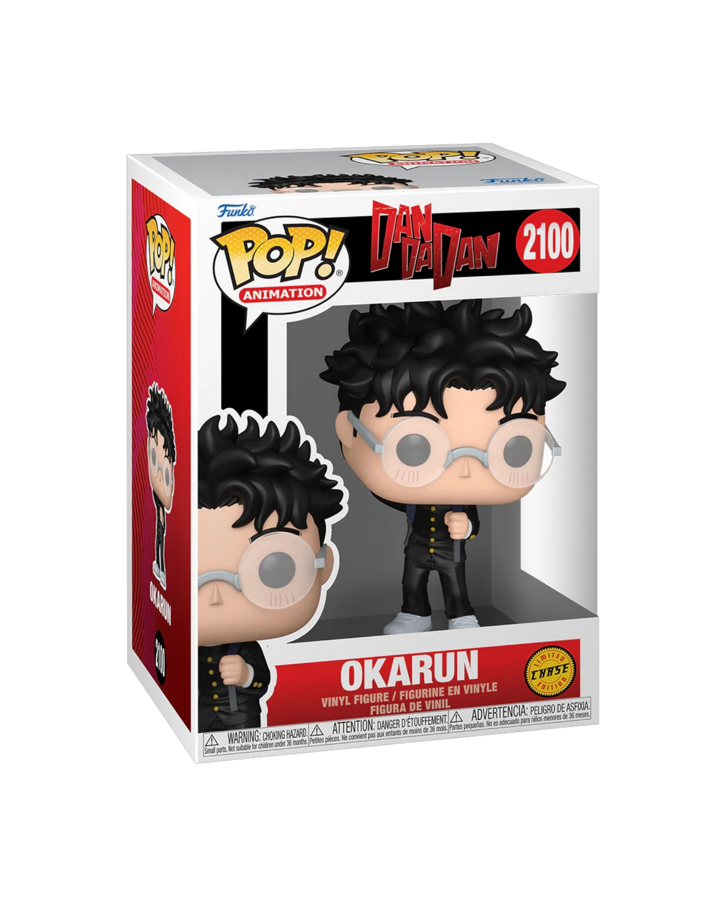 Funko Pop! 2100 Okarun | Chase (Pre-Order)