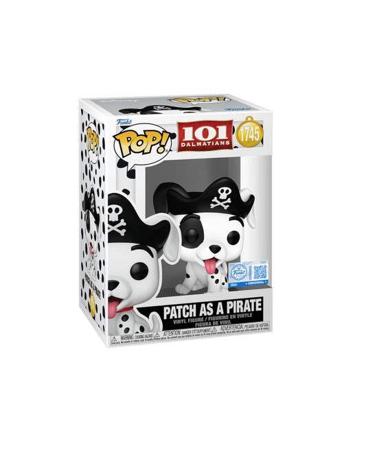 Funko Pop! 1745 Patch as a pirate | Special edition (Pre-Order)