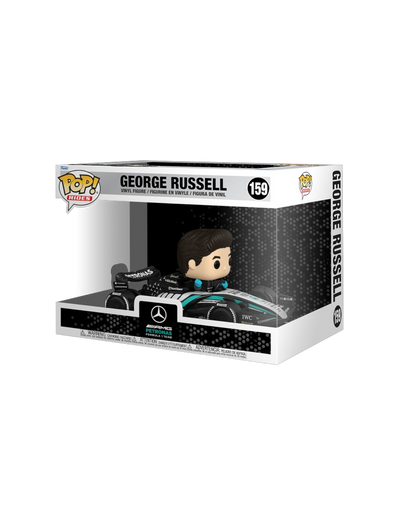 Funko Pop! Riders Deluxe 159 George Russel (Pre-Order)