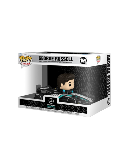 Funko Pop! Riders Deluxe 159 George Russel (Pre-Order)