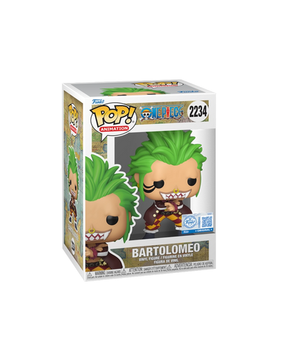 Funko Pop! 2234 Bartolomeo | Special edition