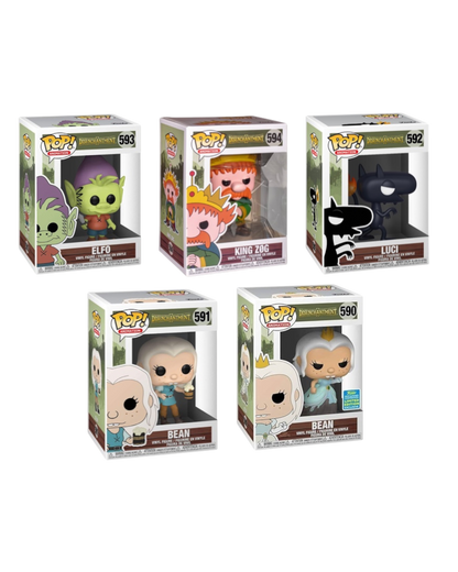 LOTTO UNICO Funko Pop! Disenchantment | Summer Convention 2019