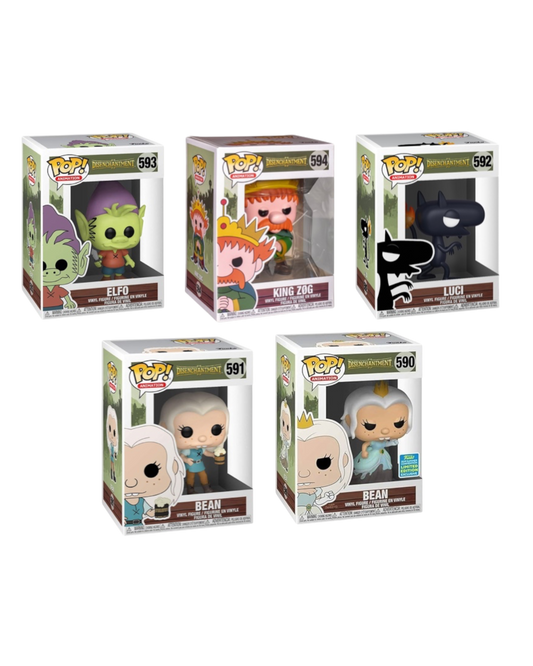 LOTTO UNICO Funko Pop! Disenchantment | Summer Convention 2019