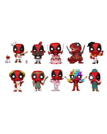 LOTTO UNICO Funko Pop! Deadpool | Special Edition