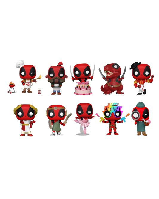 LOTTO UNICO Funko Pop! Deadpool | Special Edition