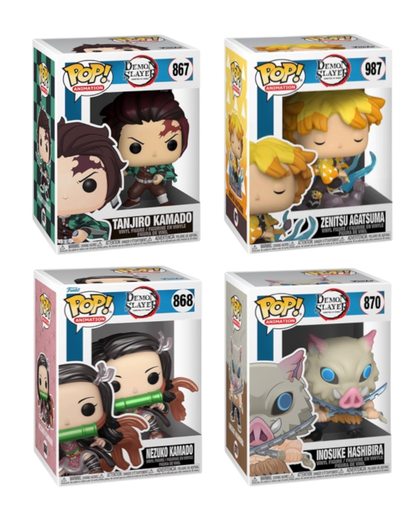 LOTTO UNICO Funko Pop! Demon Slayer