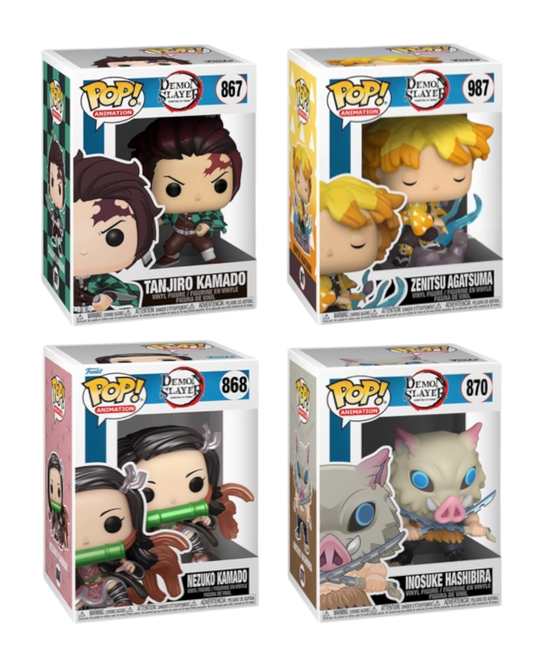 LOTTO UNICO Funko Pop! Demon Slayer