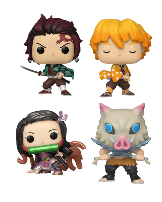 LOTTO UNICO Funko Pop! Demon Slayer