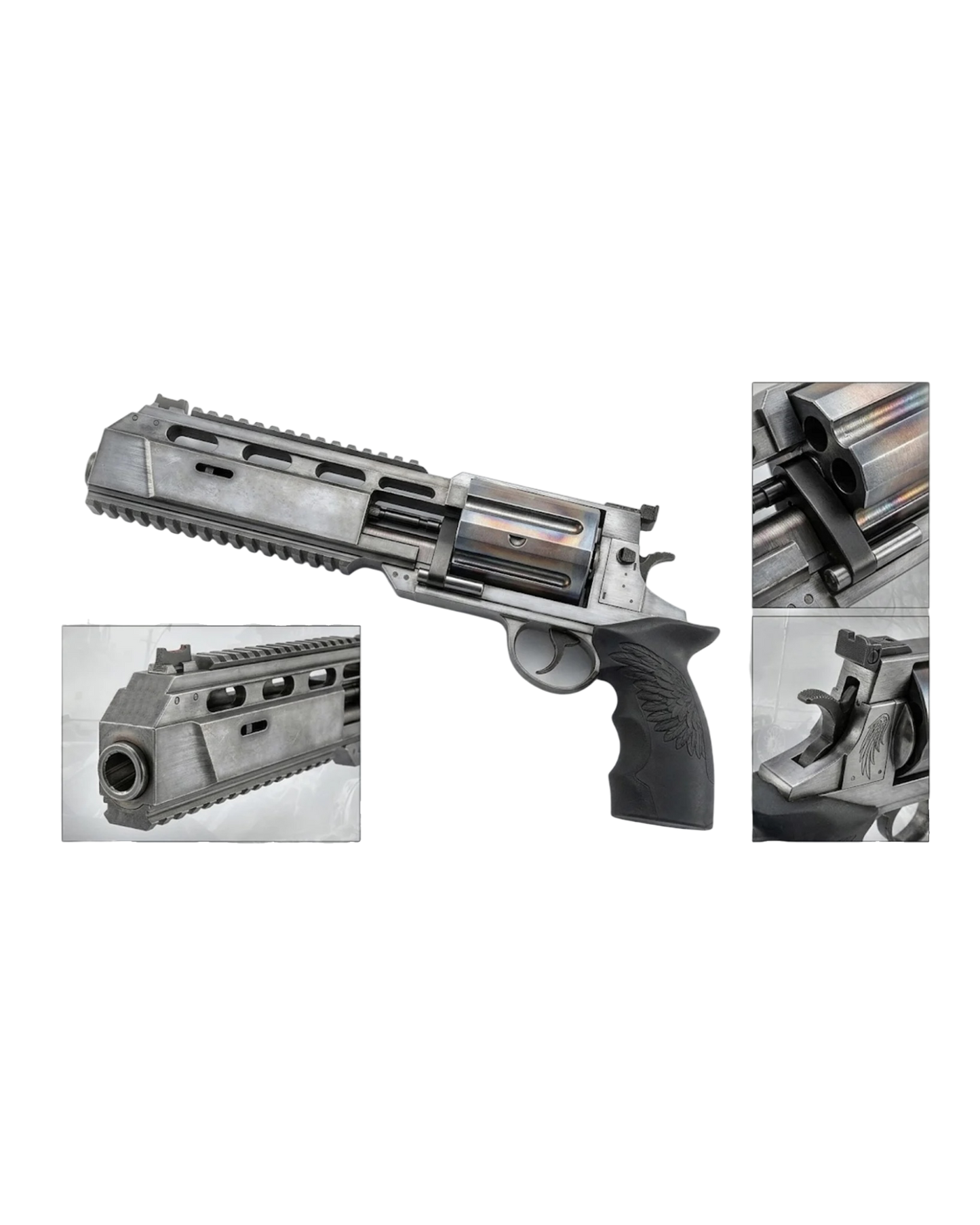Statua Residen Evil Requiem Revolver & Tactical Handaxe | Panda Studio | Resin Statue