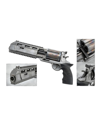 Statua Residen Evil Requiem Revolver & Tactical Handaxe | Panda Studio | Resin Statue