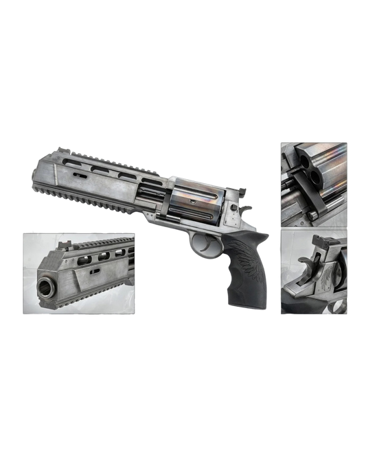 Statua Residen Evil Requiem Revolver & Tactical Handaxe | Panda Studio | Resin Statue