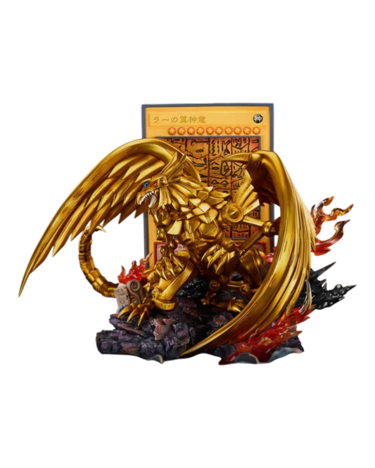 Statua The Winged Dragon of Ra | WASP Studio | Resin Statue