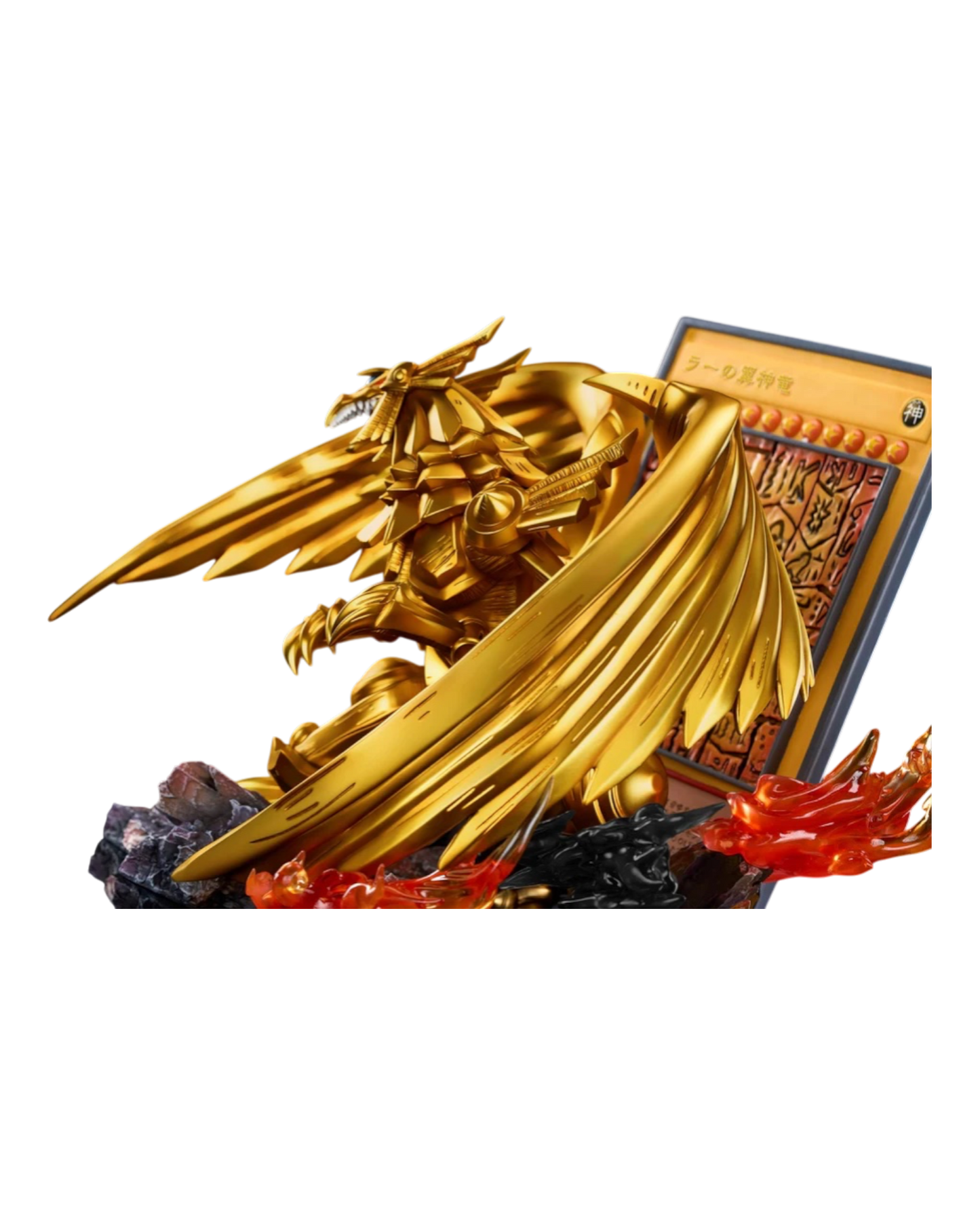 Statua The Winged Dragon of Ra | WASP Studio | Resin Statue