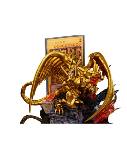 Statua The Winged Dragon of Ra | WASP Studio | Resin Statue