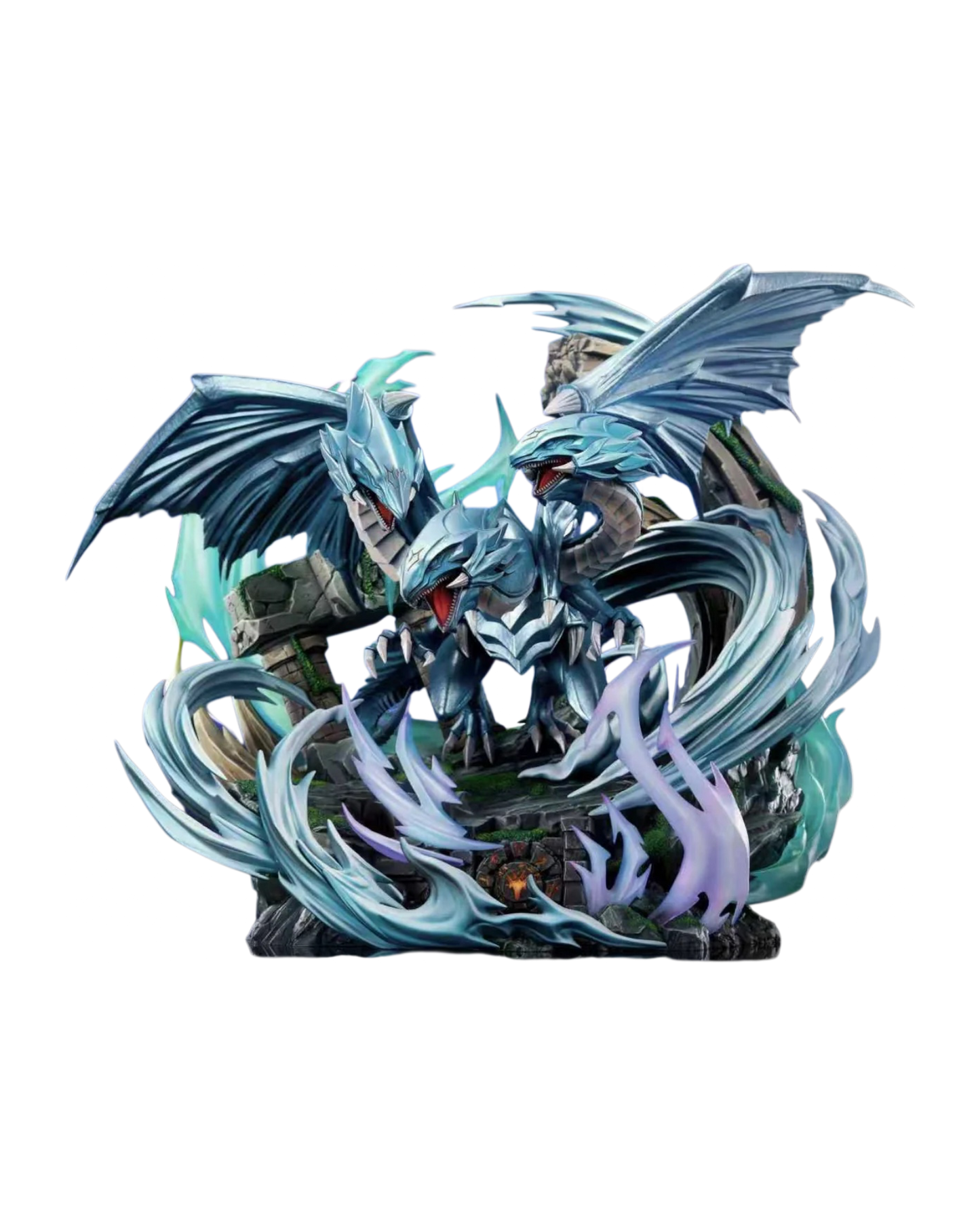 Statua Blue Eyes Ultimate Dragon | DS Studio | Resin Statue (Pre-Order)