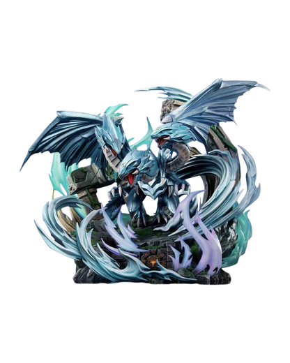 Statua Blue Eyes Ultimate Dragon | DS Studio | Resin Statue (Pre-Order)