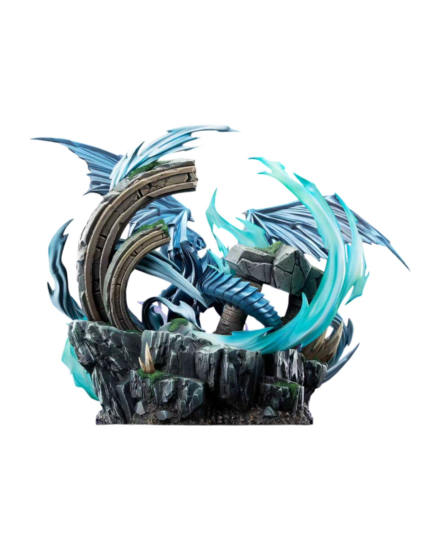 Statua Blue Eyes Ultimate Dragon | DS Studio | Resin Statue (Pre-Order)