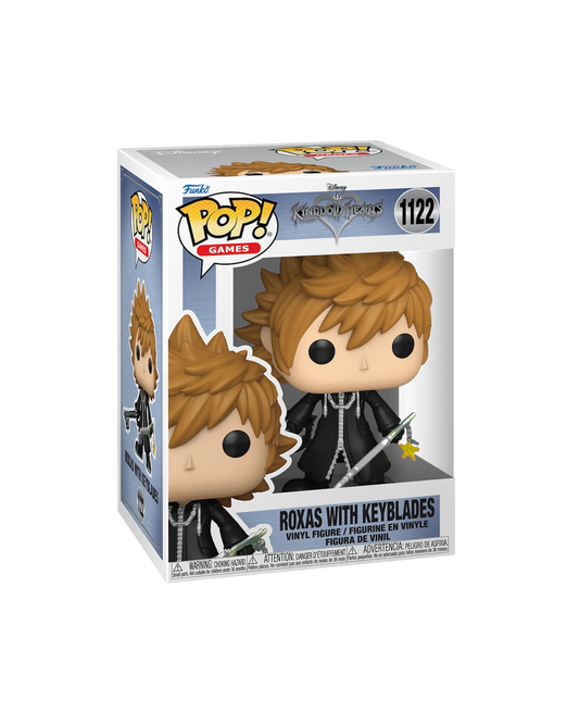 Funko Pop! 1122 Roxas with Keyblade (Pre-Order)