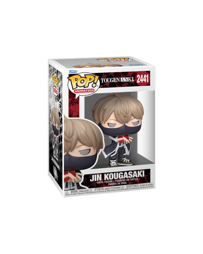 Funko Pop! 2441 Jin Kougasaki (Pre-Order)