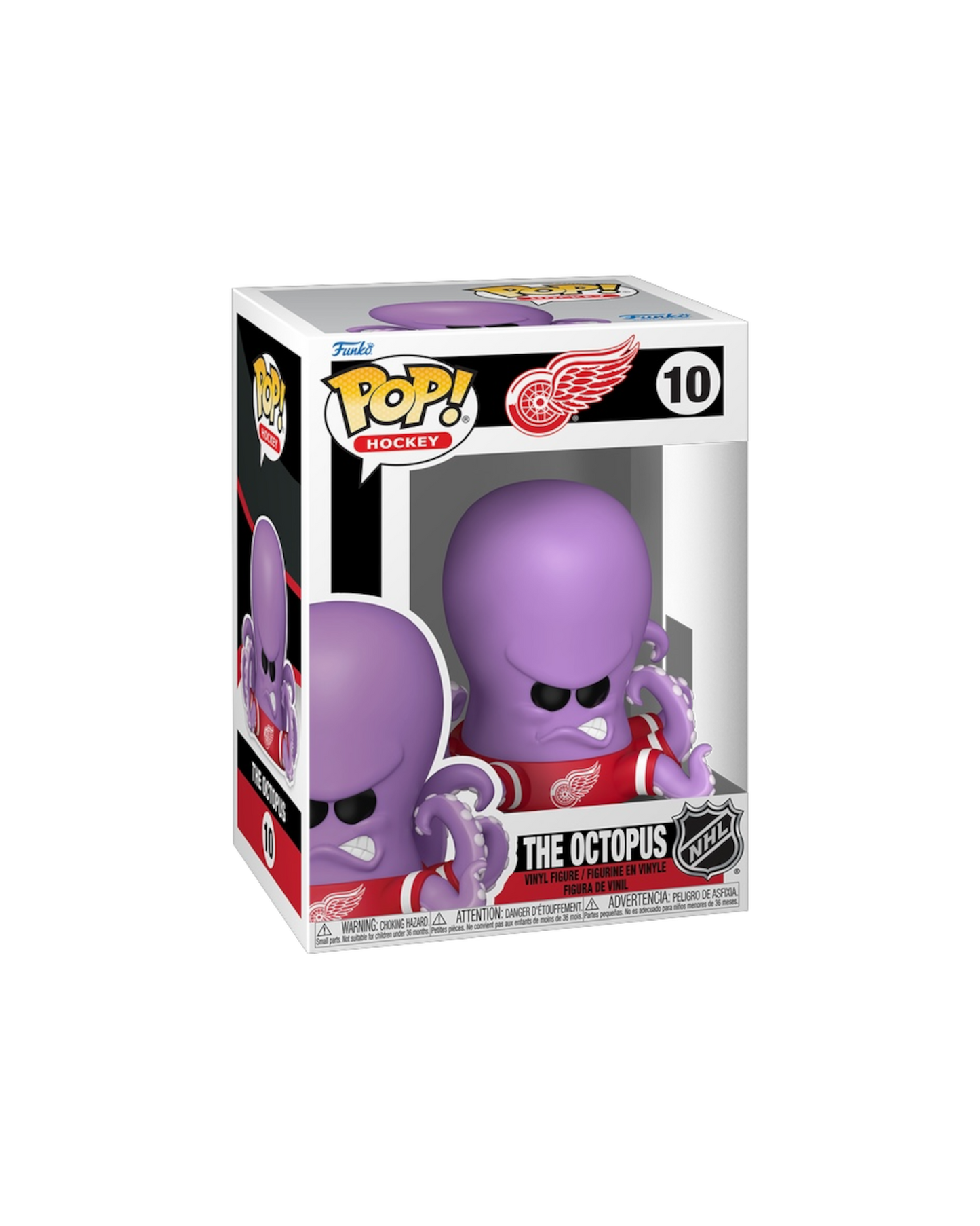 Funko Pop! 10 The Octopus (Pre-Order)
