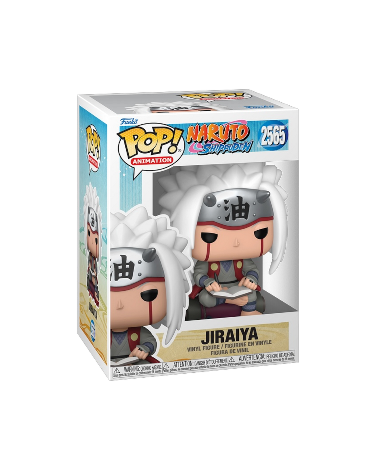 Funko Pop! 2565 Jiraiya (Pre-Order)