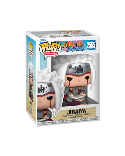 Funko Pop! 2565 Jiraiya (Pre-Order)