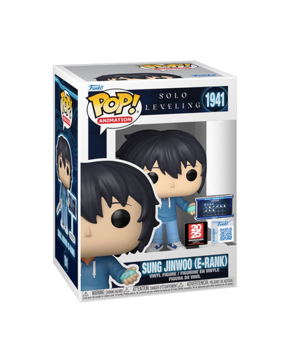 Funko Pop! 1941 Sung JinWoo (e-rank) | Animation expo 2025 | Special edition