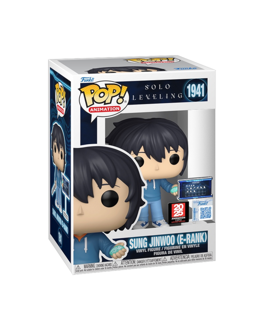 Funko Pop! 1941 Sung JinWoo (e-rank) | Animation expo 2025 | Special edition