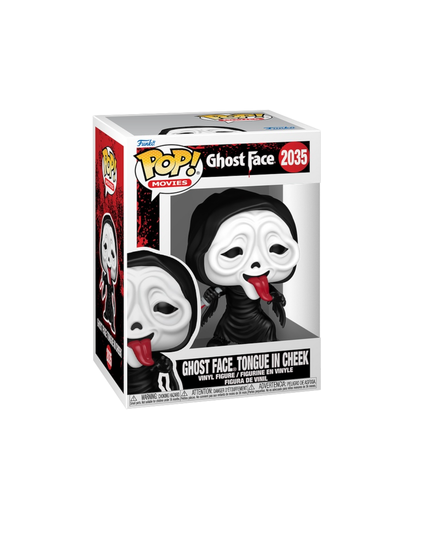 Funko Pop! 2035 Ghost Face tongue in cheek