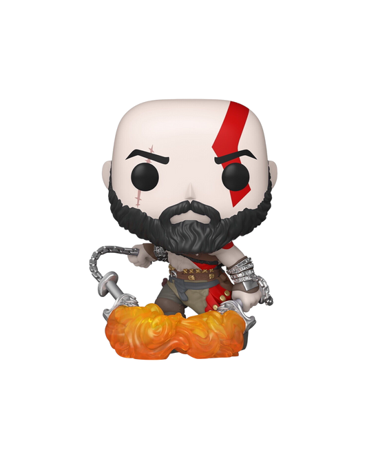 Funko Pop! 154 Kratos with the blades of chaos | Funko club | Glows in the dark