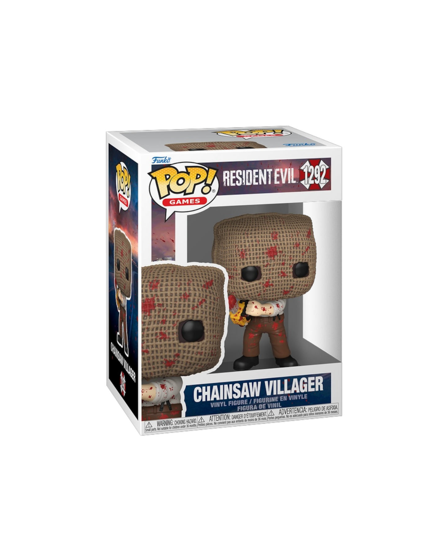 Funko Pop! 1292 Chainsaw Villagee (Pre-Order)