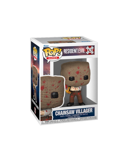Funko Pop! 1292 Chainsaw Villagee (Pre-Order)