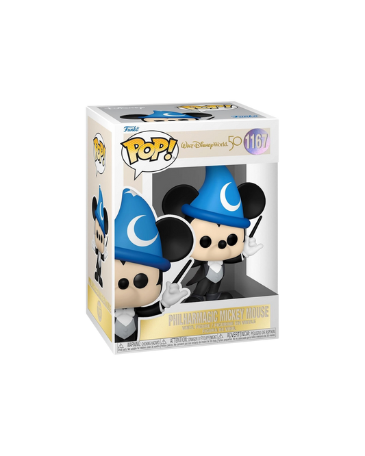 Funko Pop! 1167 Philharmagic Mickey Mouse