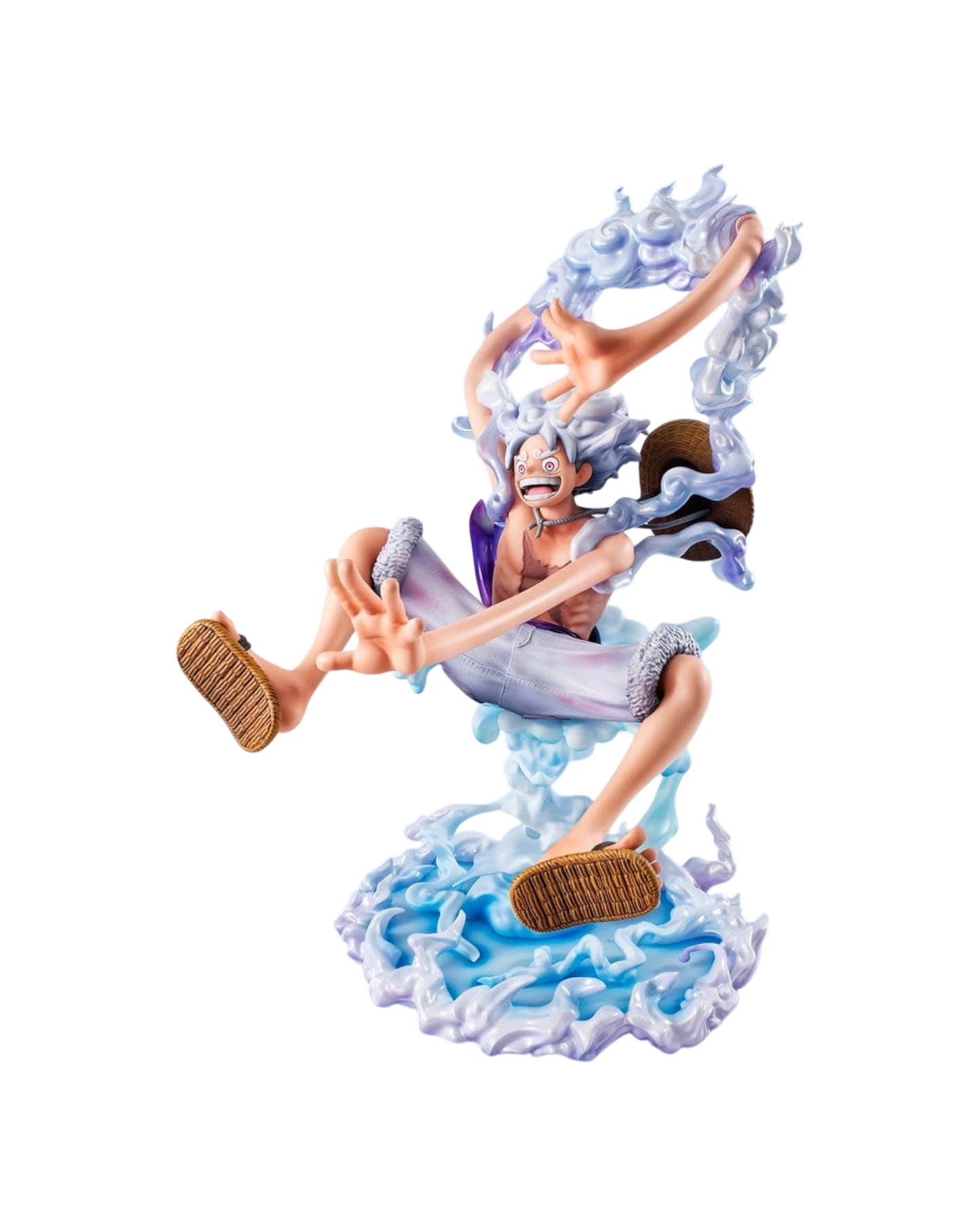 Figure Monkey D. Luffy Gear 5 | Megahouse | Evolutionary History POP (Pre-Order)